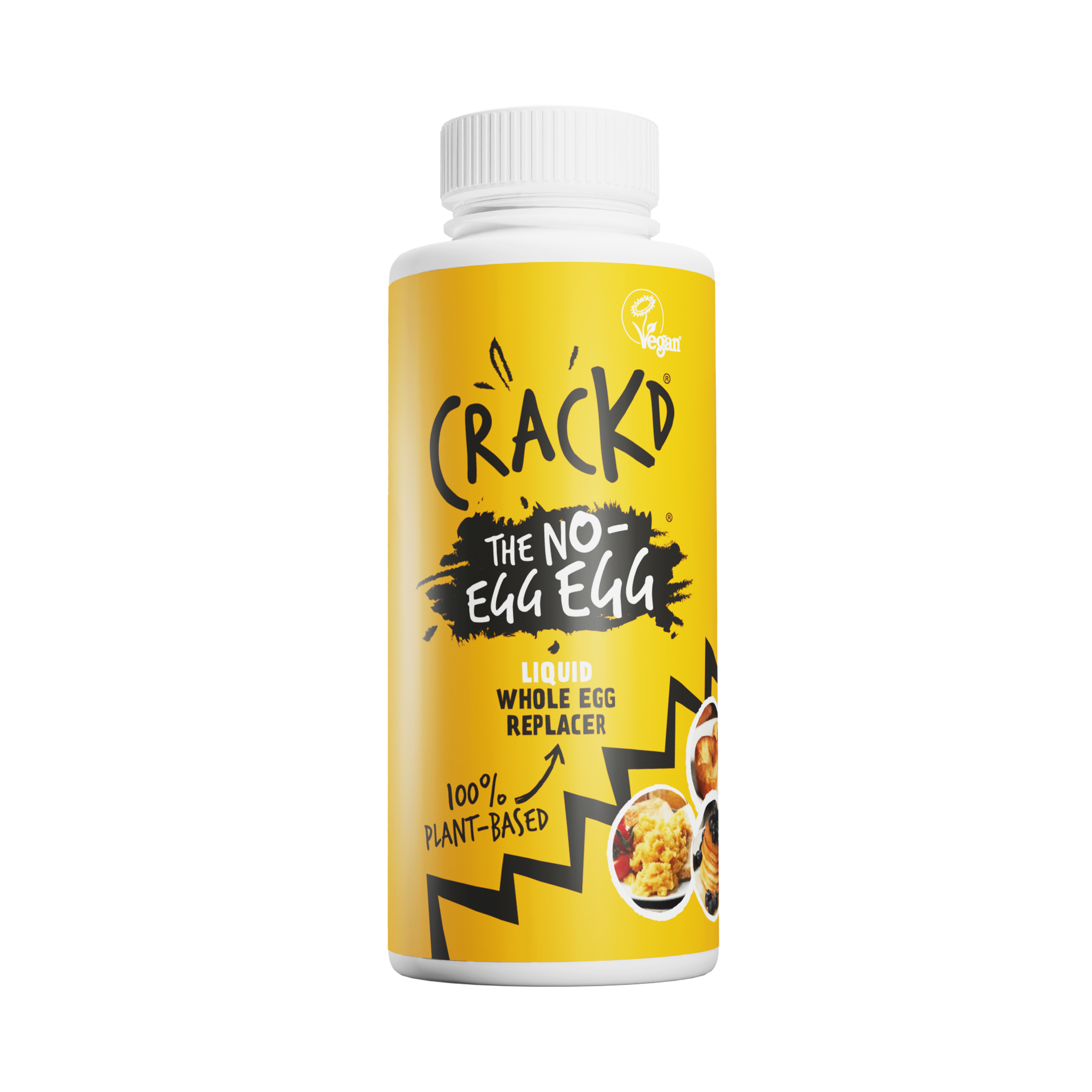 Crackd® The No-Egg Egg® x4 346g | Crackd